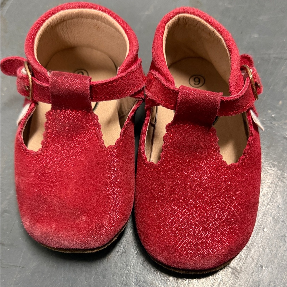 Little love bug Classic Red Kids Shoes